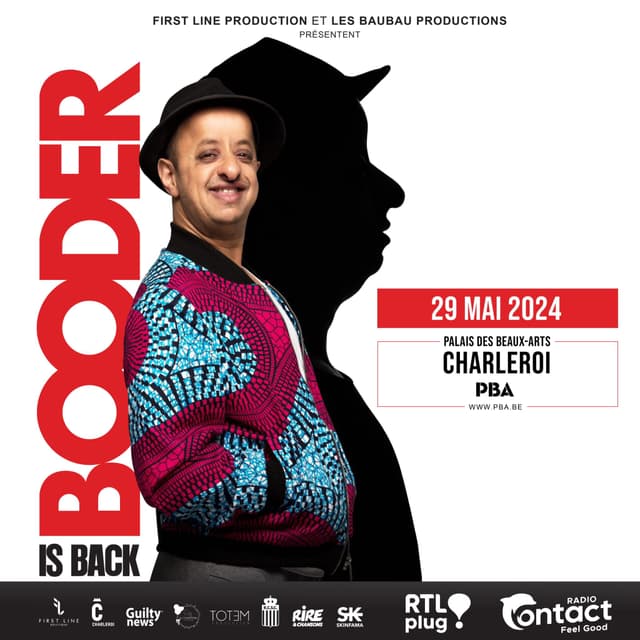 BOODER IS BACK