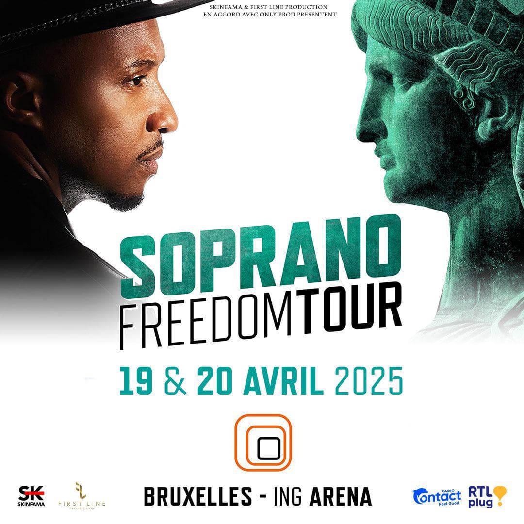 Affiche du spectacle SOPRANO - Concert
