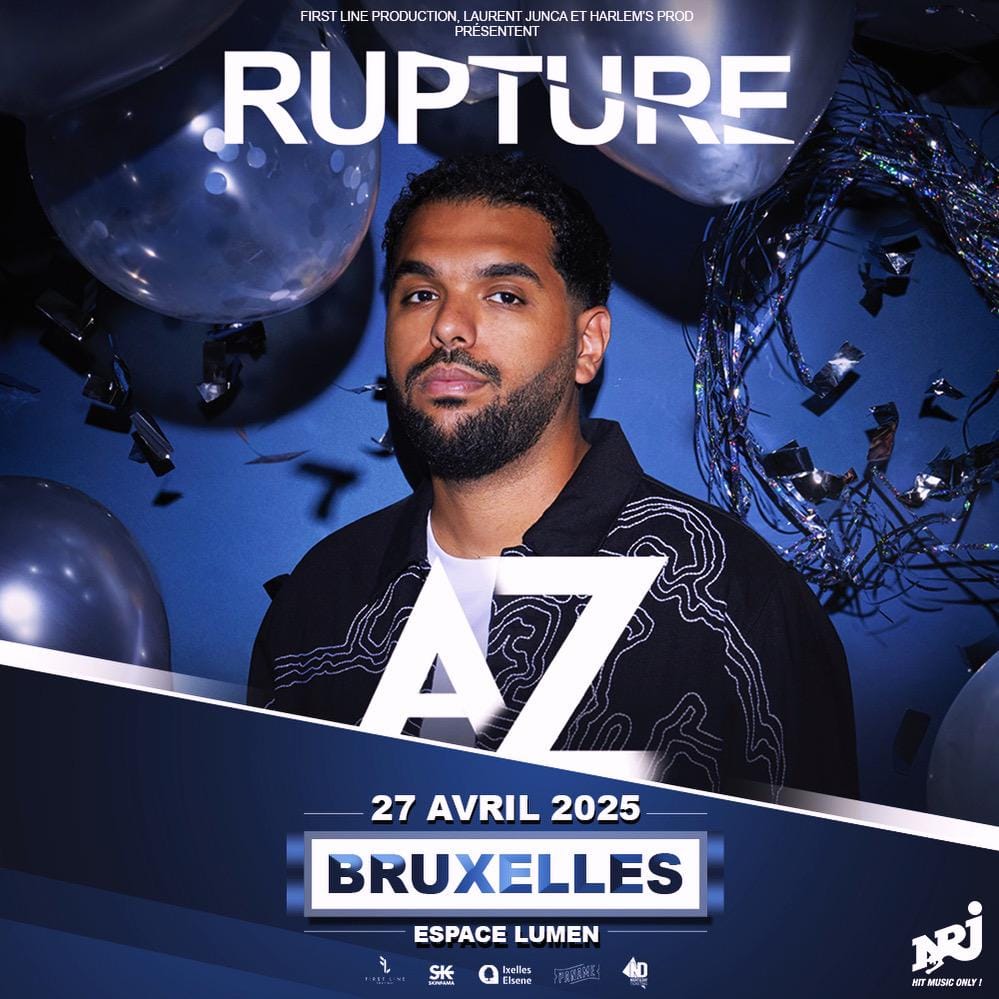 Affiche du spectacle AZ : Rupture - One Man Show