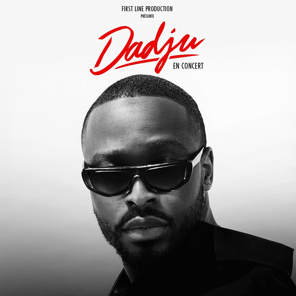 Affiche du spectacle Dadju en Concert - Concert