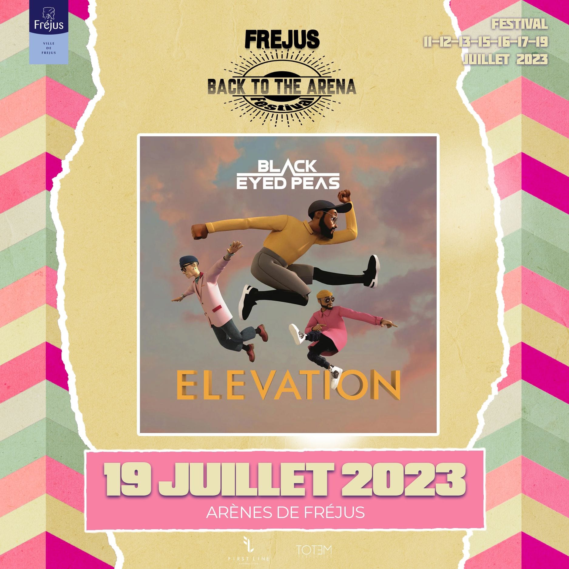 Affiche du spectacle ELEVATION - Concert