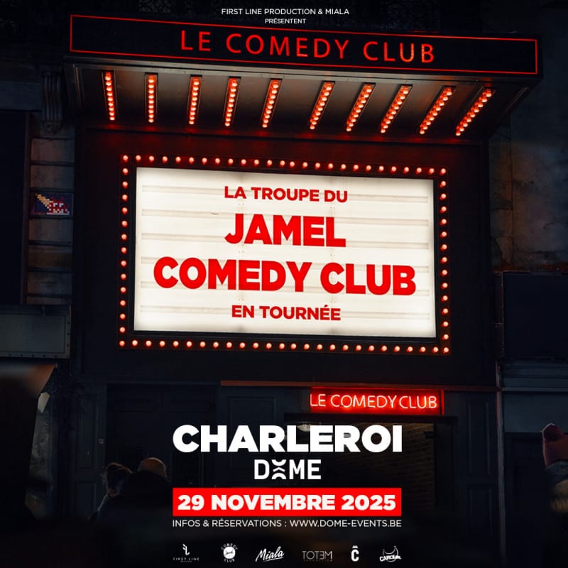 Affiche du spectacle Jamel Comedy Club - One Man Show