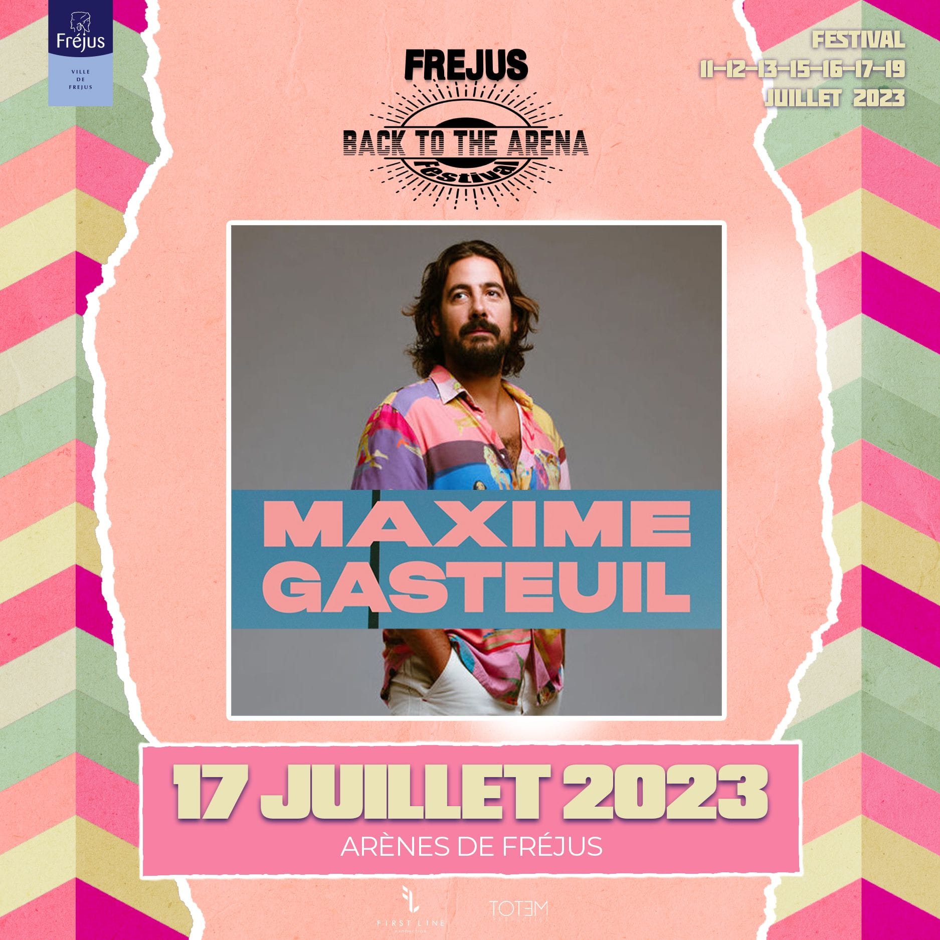 Affiche du spectacle Maxime Gasteuil - One Man Show