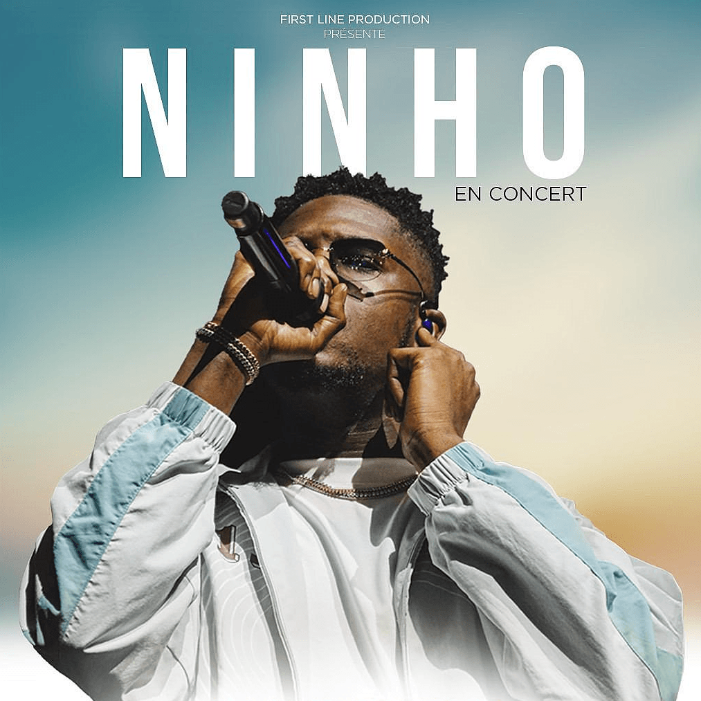 Affiche du spectacle NINHO - Concert