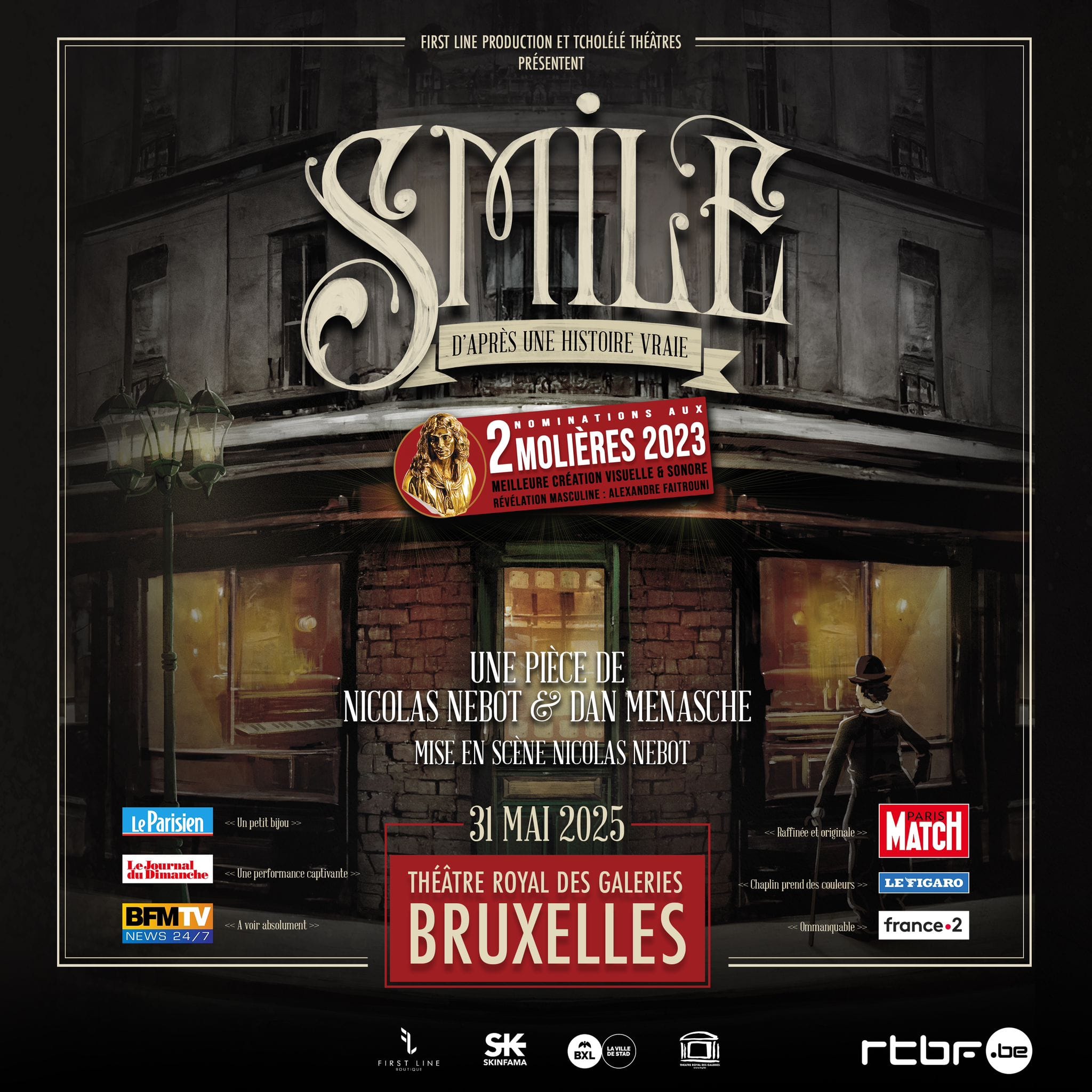 Affiche du spectacle SMILE - Théâtre