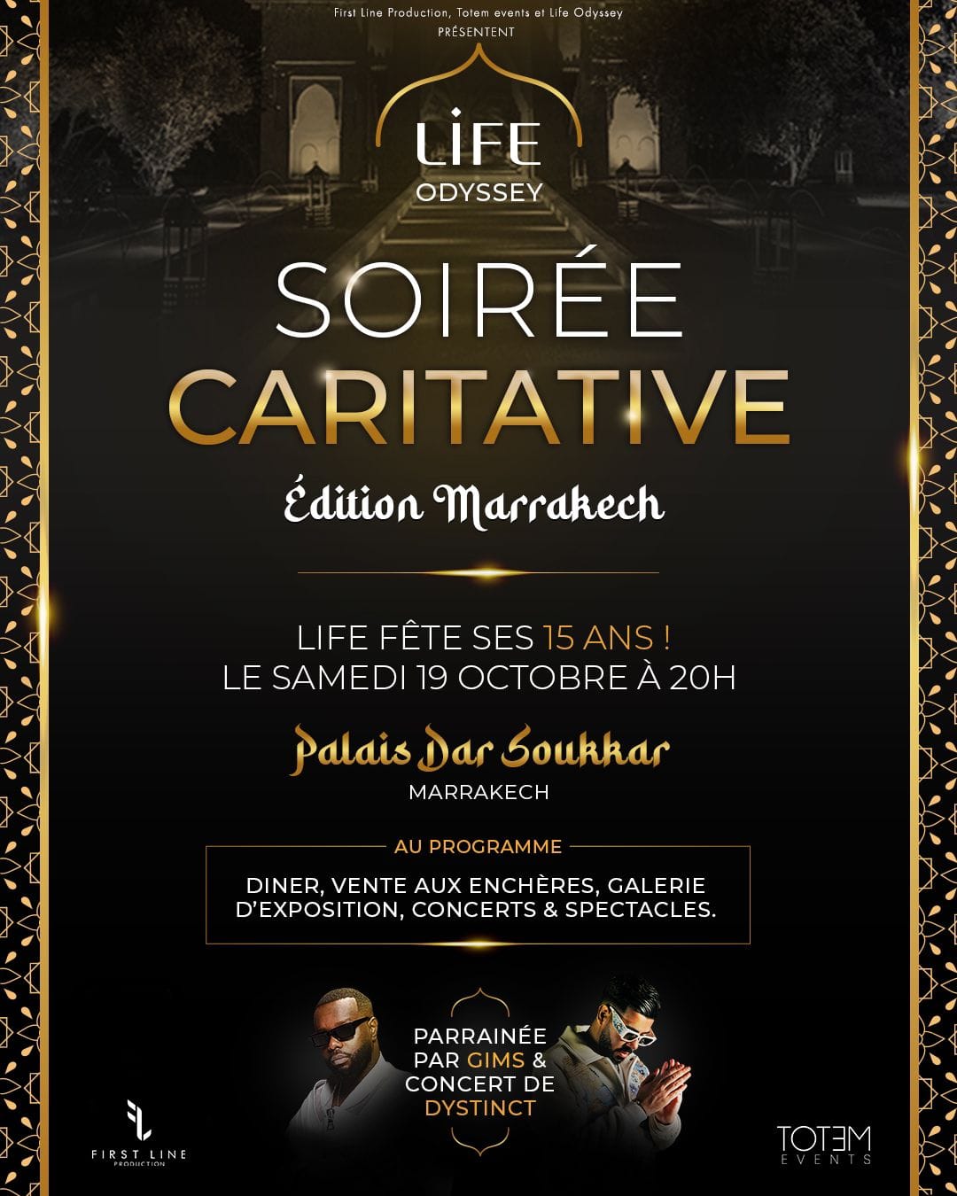 Affiche du spectacle Soirée Caritative - Caritatif/Associatif