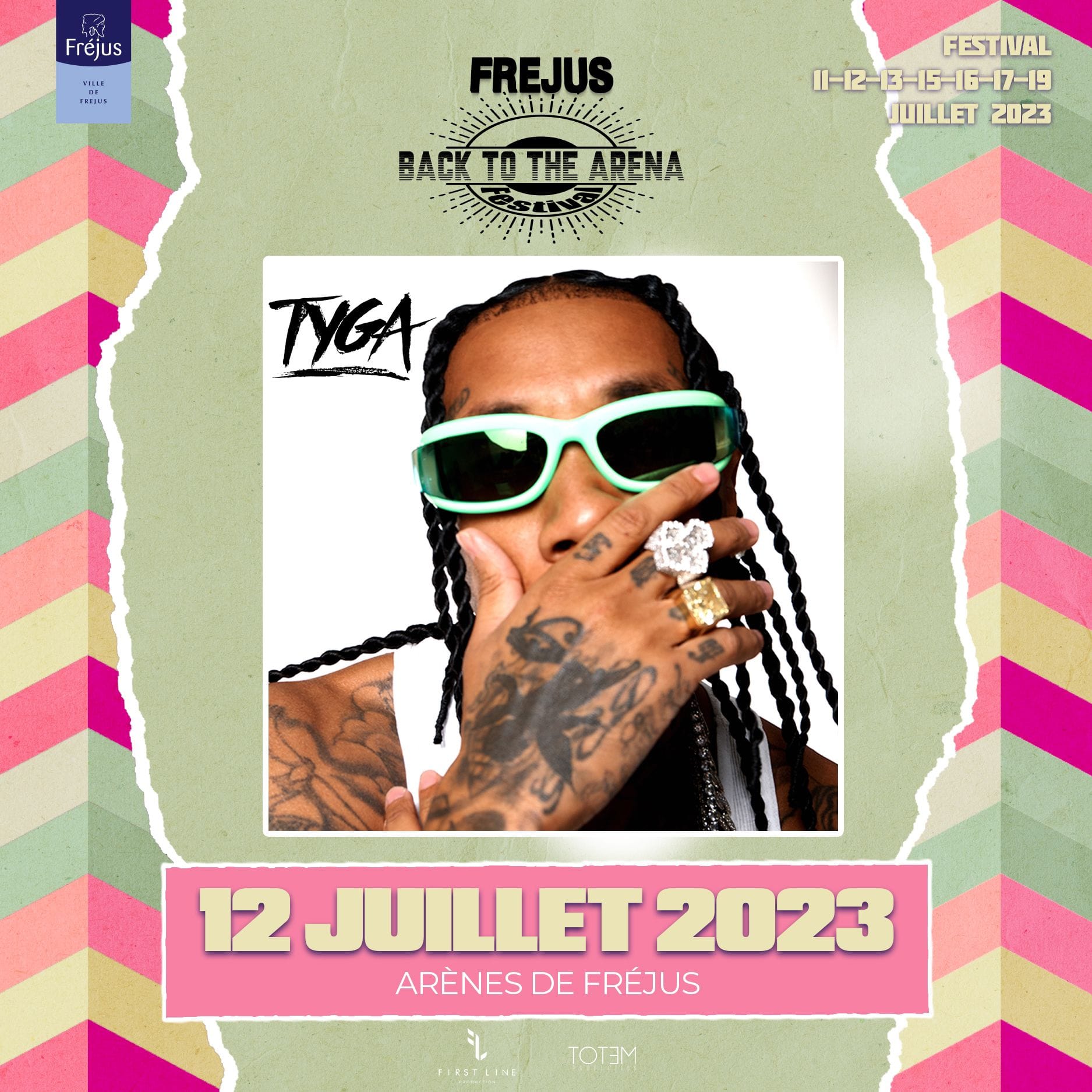 Affiche du spectacle TYGA - Concert
