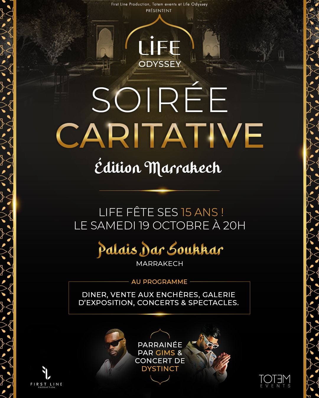 Affiche du spectacle Soirée Caritative - Caritatif/Associatif